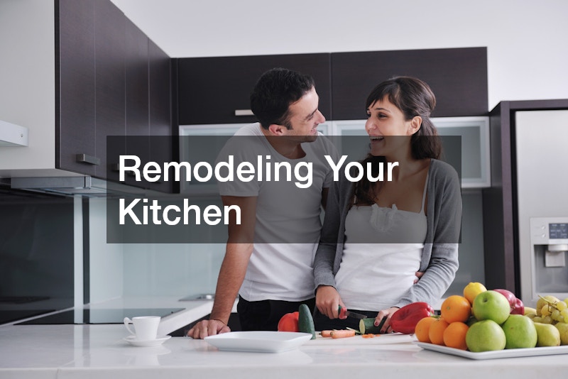 Remodeling Your Kitchen