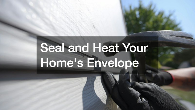 Seal and Heat Your Home