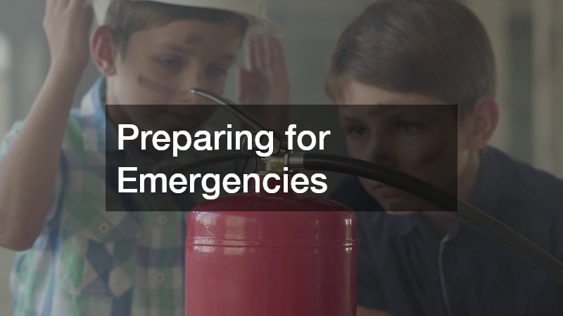 Preparing for Emergencies