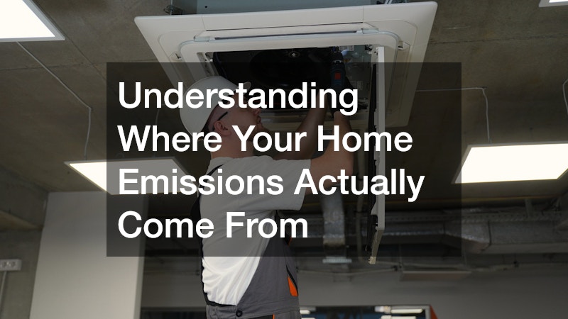 Understanding Where Your Home Emissions Actually Come From