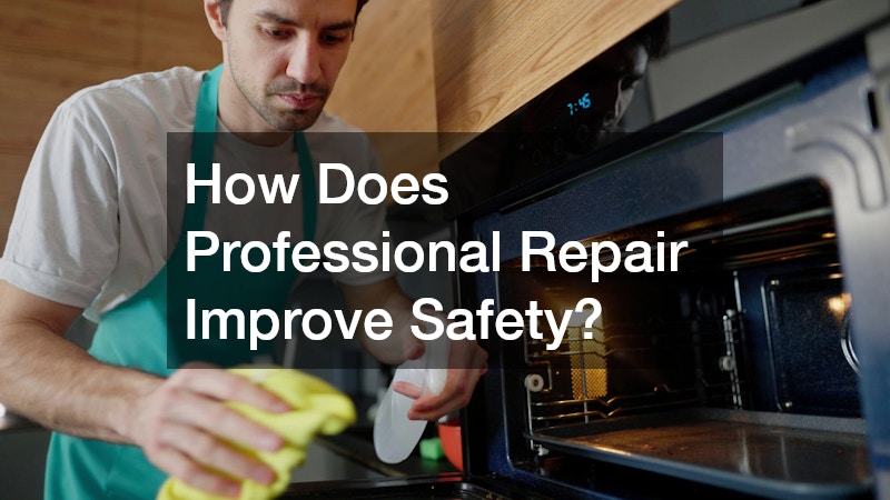 How Does Professional Repair Improve Safety?