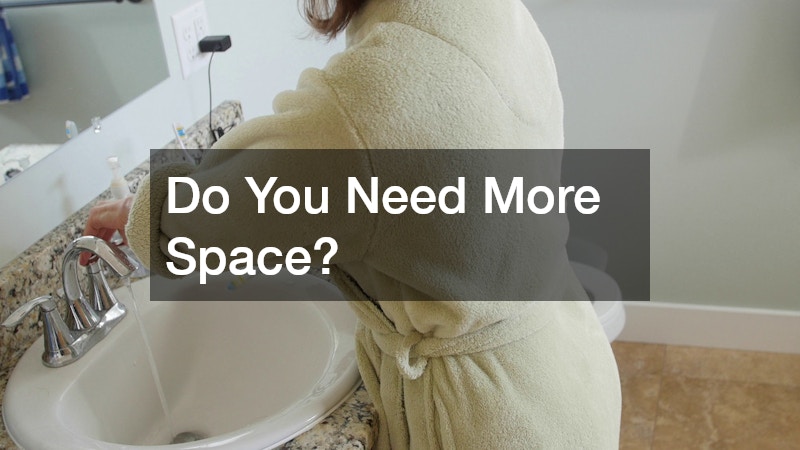 Do You Need More Space?