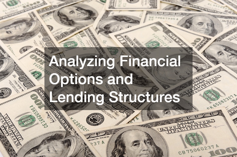 Analyzing Financial Options and Lending Structures