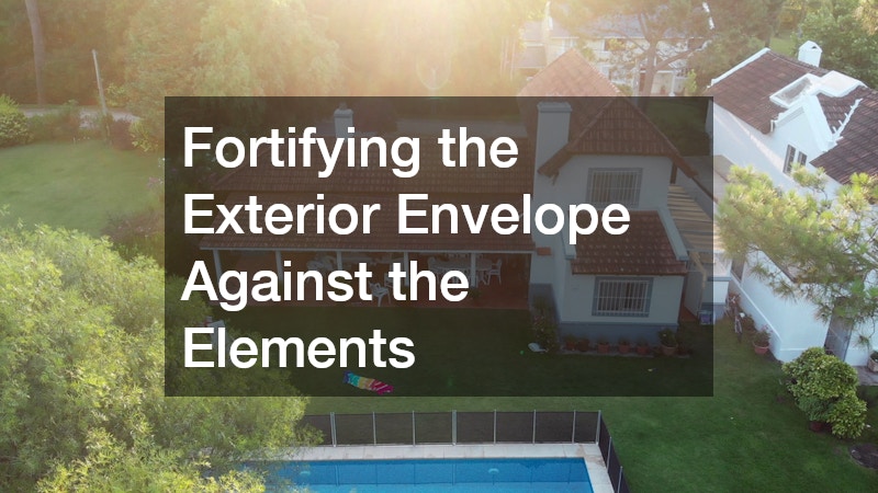 Fortifying the Exterior Envelope Against the Elements