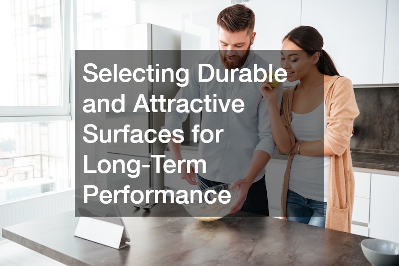 Selecting Durable and Attractive Surfaces for Long-Term Performance