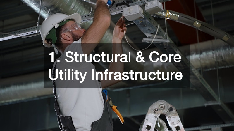 1. Structural & Core Utility Infrastructure