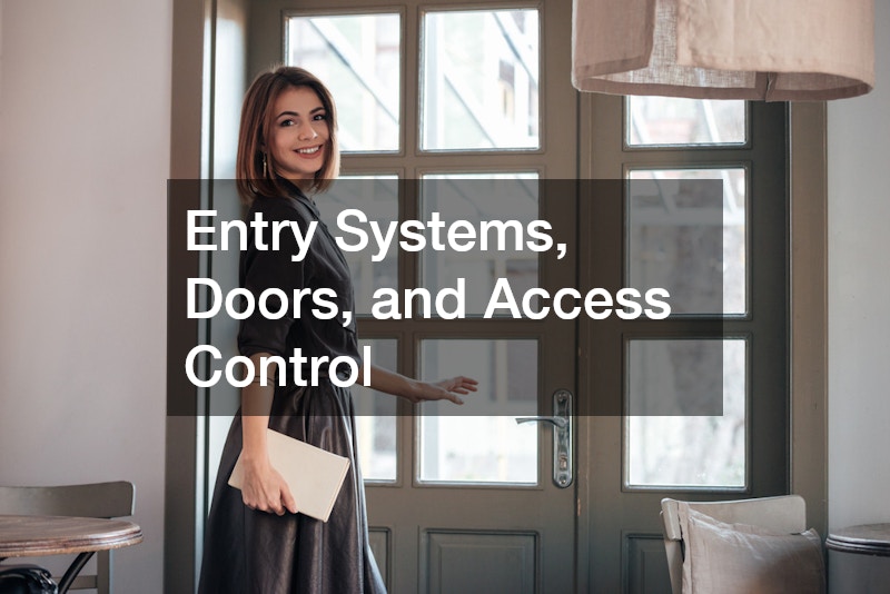 Entry Systems, Doors, and Access Control