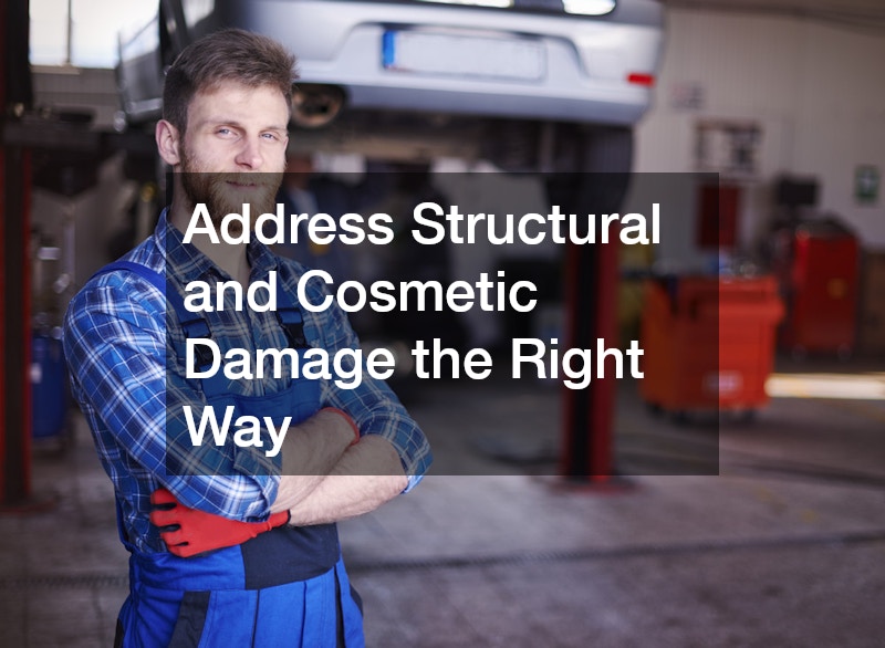 Address Structural and Cosmetic Damage the Right Way