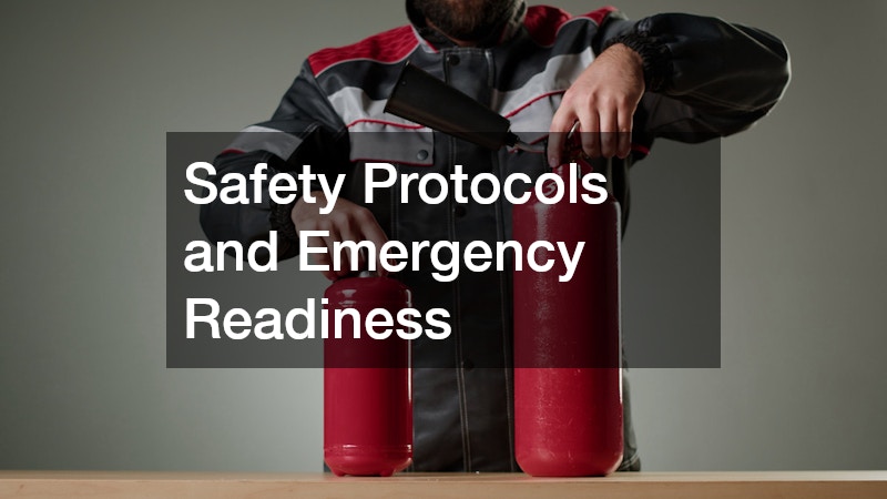 Safety Protocols and Emergency Readiness