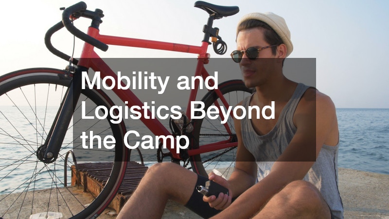 Mobility and Logistics Beyond the Camp