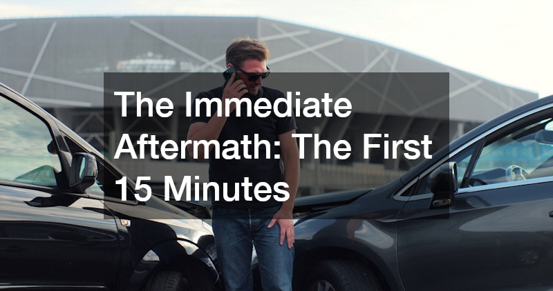 The Immediate Aftermath: The First 15 Minutes