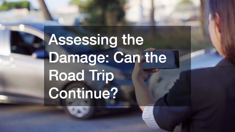Assessing the Damage: Can the Road Trip Continue?