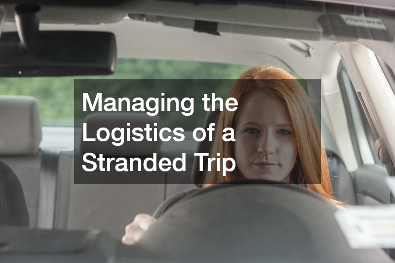 Managing the Logistics of a Stranded Trip