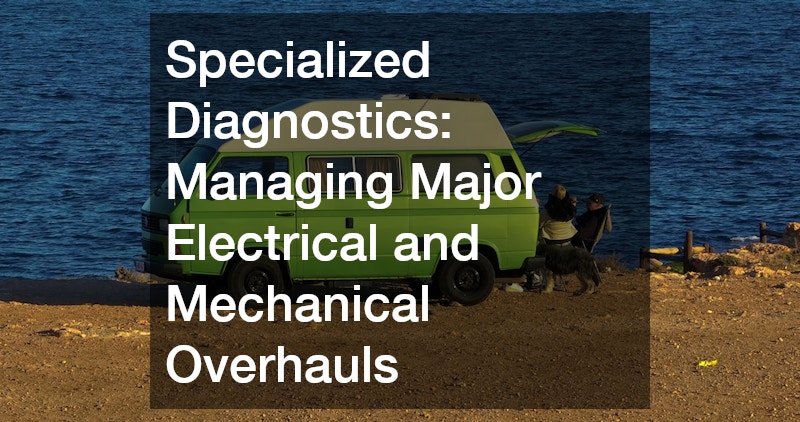 Specialized Diagnostics: Managing Major Electrical and Mechanical Overhauls