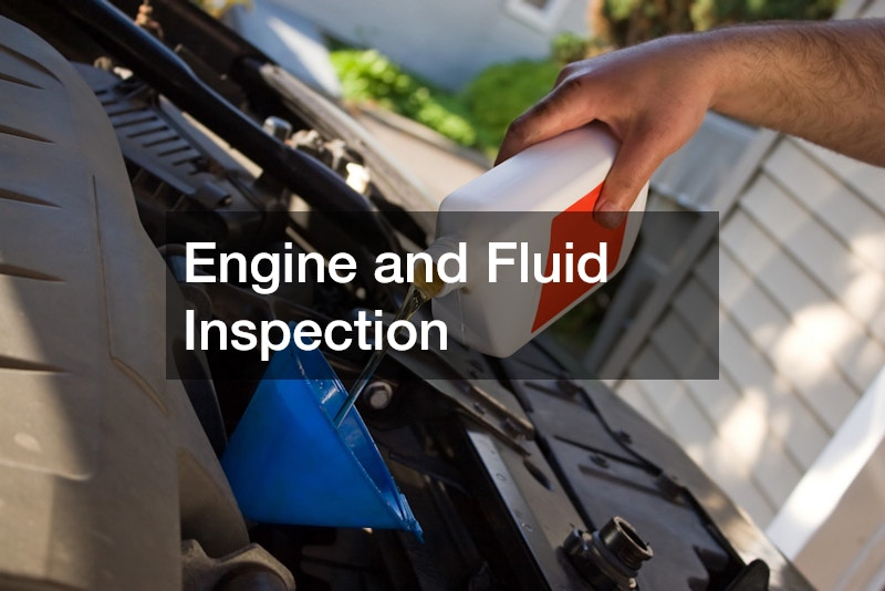 Engine and Fluid Inspection