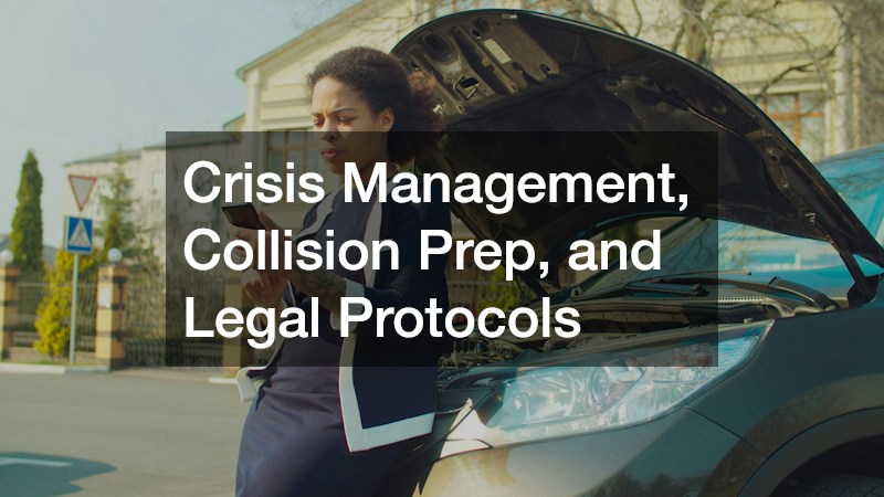 Crisis Management, Collision Prep, and Legal Protocols