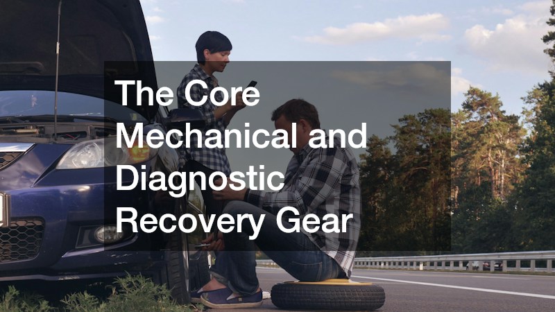 The Core Mechanical and Diagnostic Recovery Gear