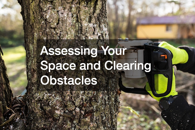 Assessing Your Space and Clearing Obstacles