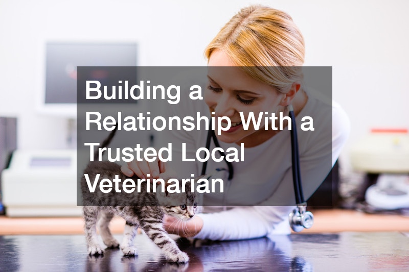 Building a Relationship With a Trusted Local Veterinarian