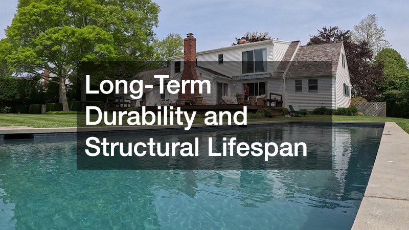 Long-Term Durability and Structural Lifespan