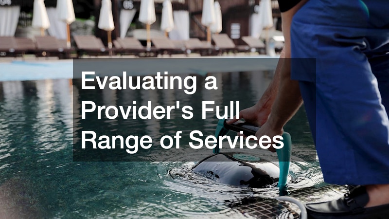 Evaluating a Provider