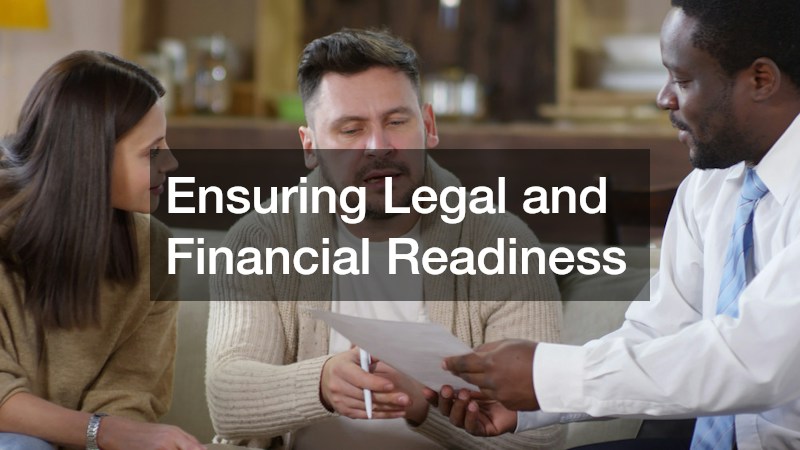 Ensuring Legal and Financial Readiness