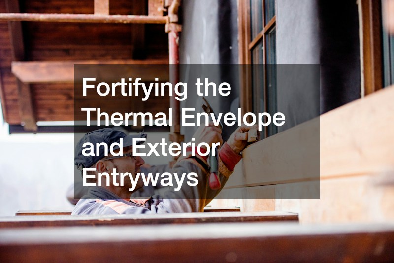 Fortifying the Thermal Envelope and Exterior Entryways