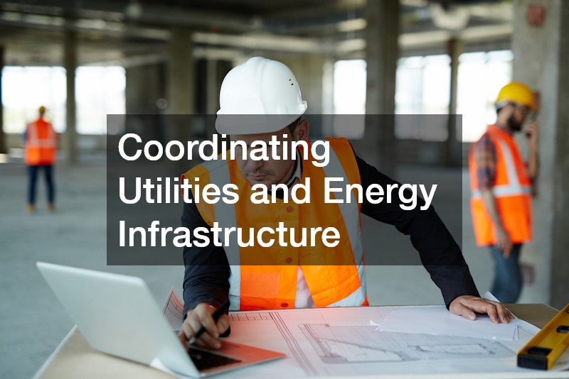 Coordinating Utilities and Energy Infrastructure