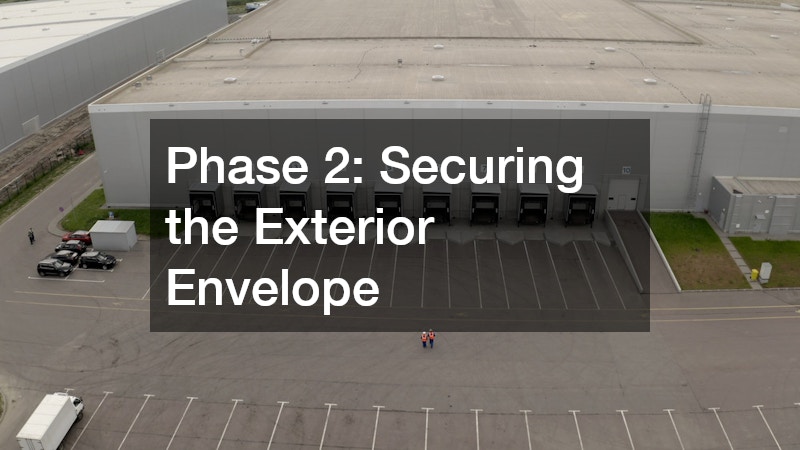 Phase 2: Securing the Exterior Envelope