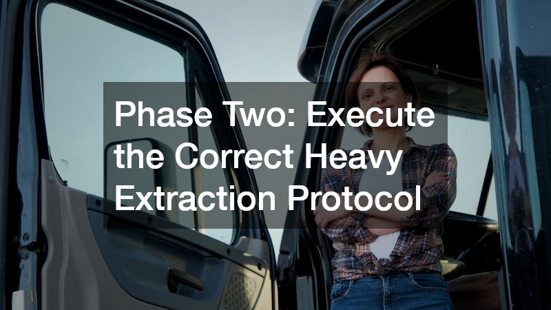Phase Two: Execute the Correct Heavy Extraction Protocol
