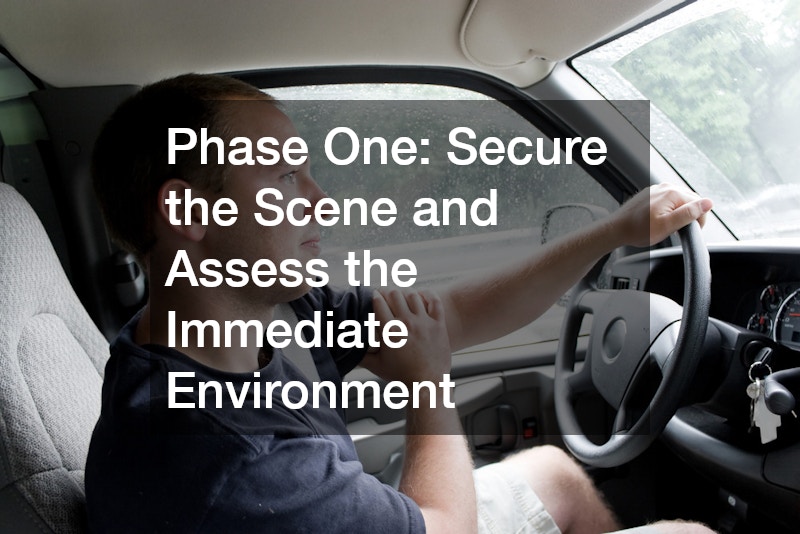 Phase One: Secure the Scene and Assess the Immediate Environment