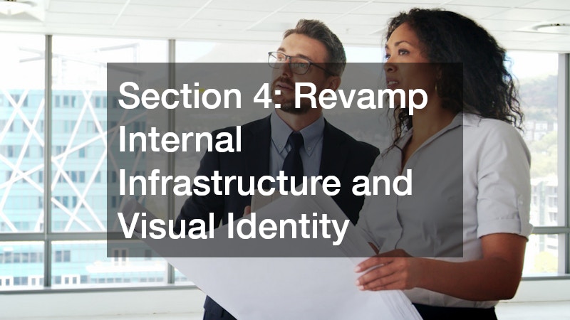 Section 4: Revamp Internal Infrastructure and Visual Identity
