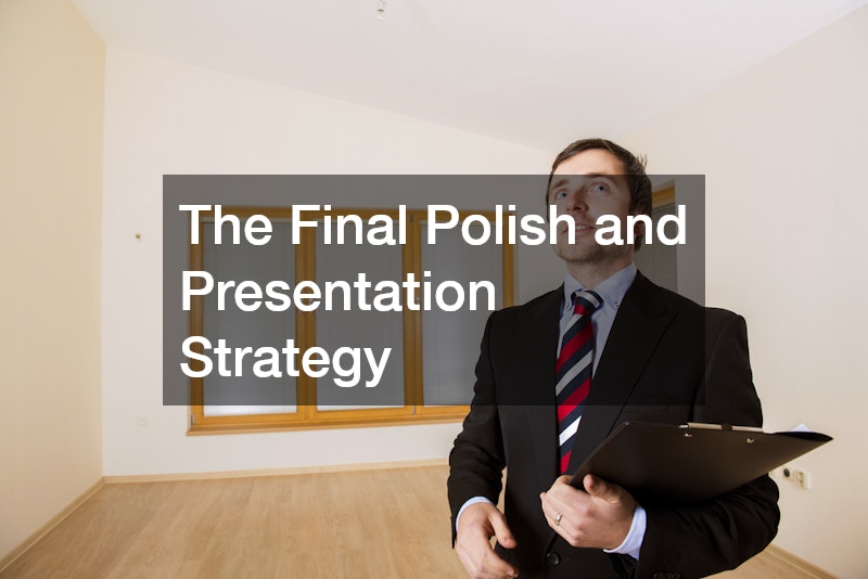The Final Polish and Presentation Strategy
