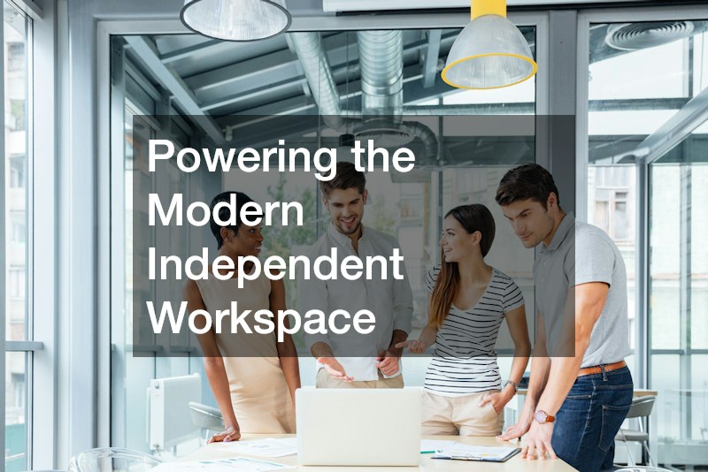 Powering the Modern Independent Workspace