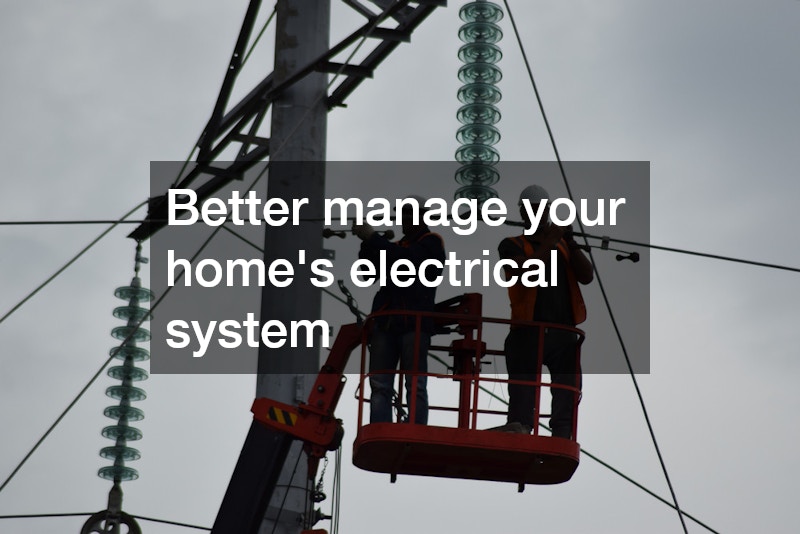 Better manage your home’s electrical system