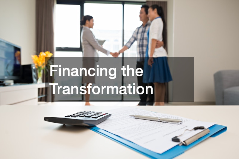 Financing the Transformation