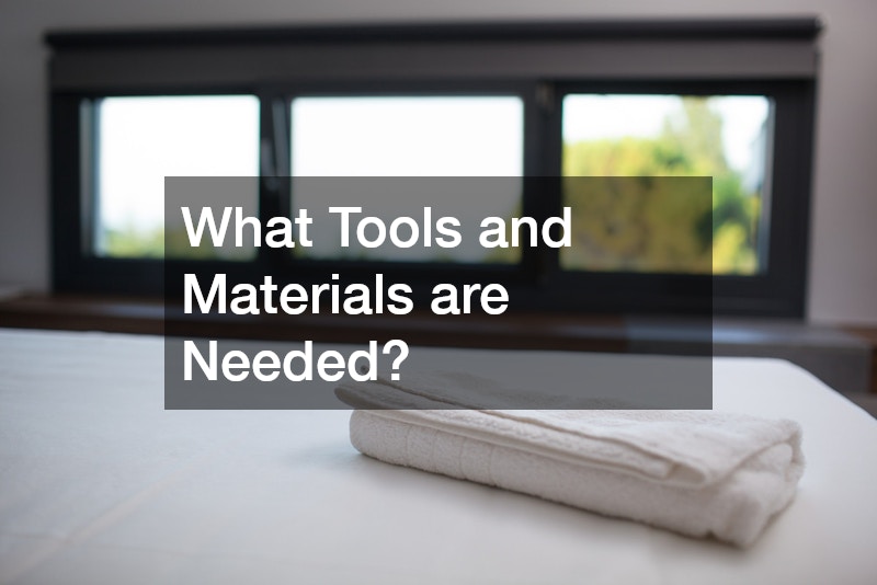 What Tools and Materials are Needed?