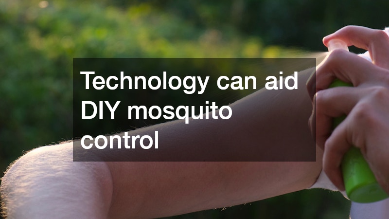 Technology can aid DIY mosquito control