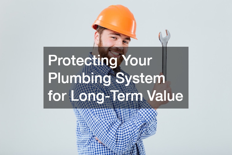 Protecting Your Plumbing System for Long-Term Value