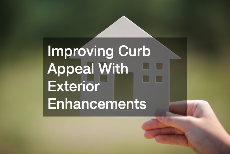 Improving Curb Appeal With Exterior Enhancements