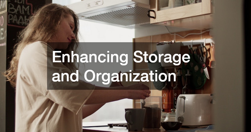 Enhancing Storage and Organization
