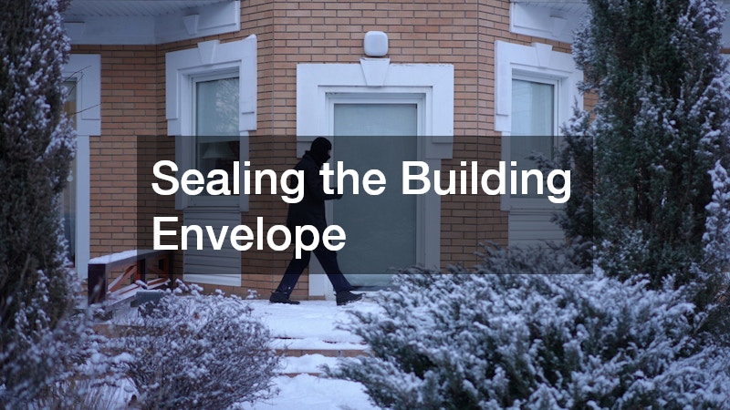 Sealing the Building Envelope