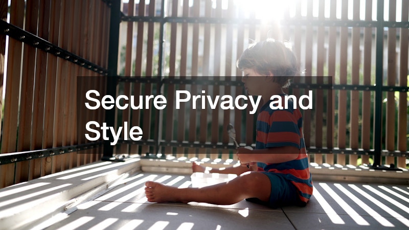 Secure Privacy and Style
