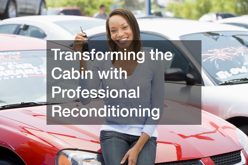 Transforming the Cabin with Professional Reconditioning