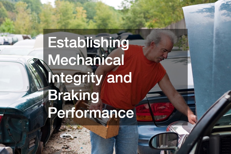 Establishing Mechanical Integrity and Braking Performance