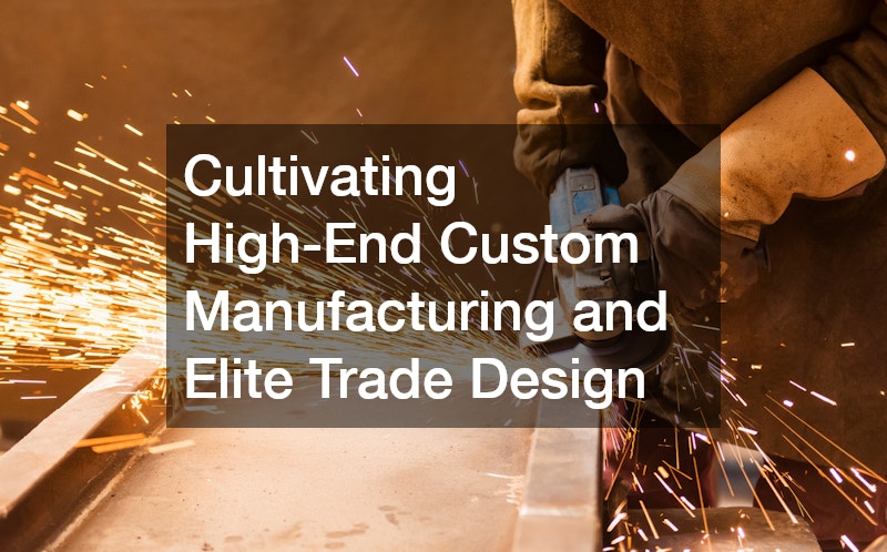 Cultivating High-End Custom Manufacturing and Elite Trade Design
