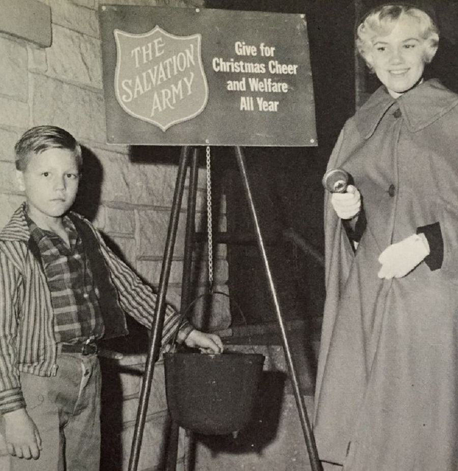 Help The Bells Ring Out This Christmas…Help Fill The Salvation Army