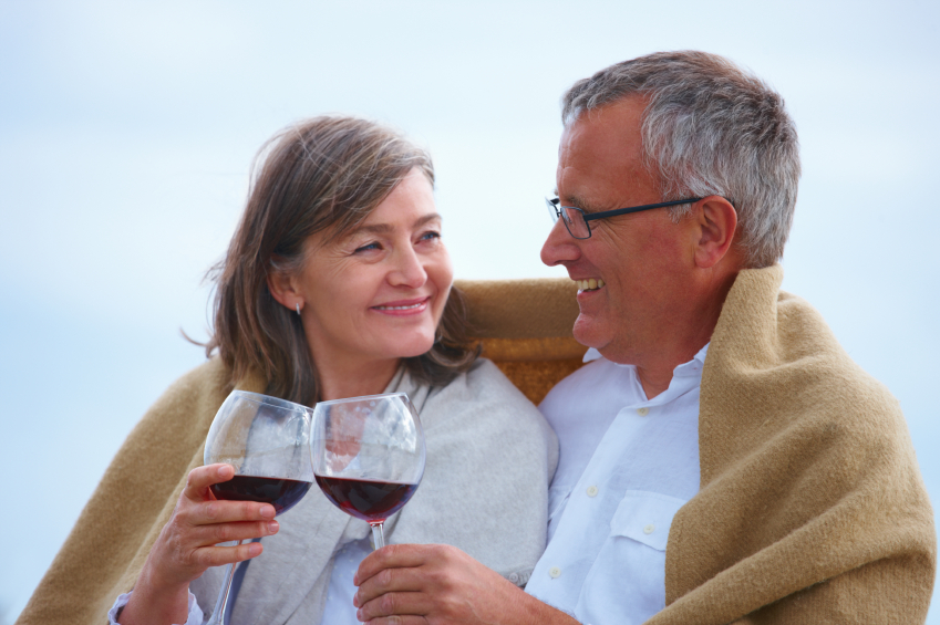 Mature couple portrait Mature couple portrait