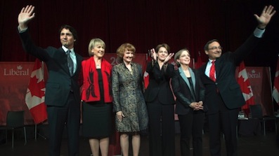 Seniors a hot topic in Liberal Leadership Debates - Thanks in Part to