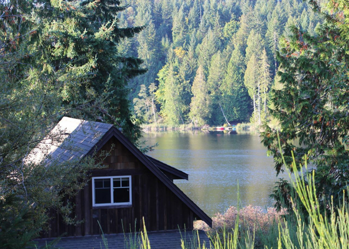 CHANCE TO WIN A NIGHT'S STAY AT THE COTTAGES ON SALT SPRING ISLAND! CARP